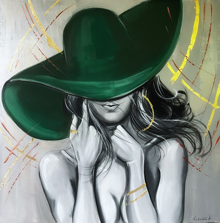 "GREEN HAT"