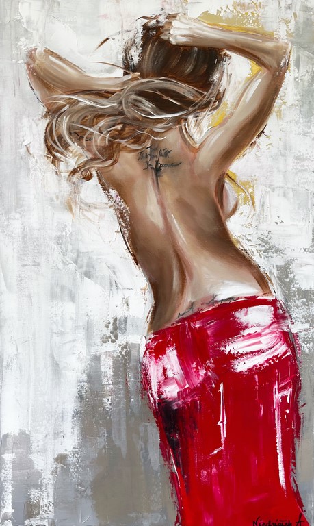 " GDY NIKT NIE PATRZY/ ANNA"