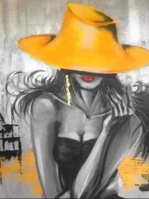 W zawstydzeniu/yellow