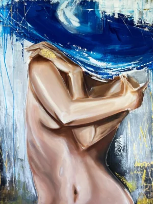 W zawstydzeniu/blue